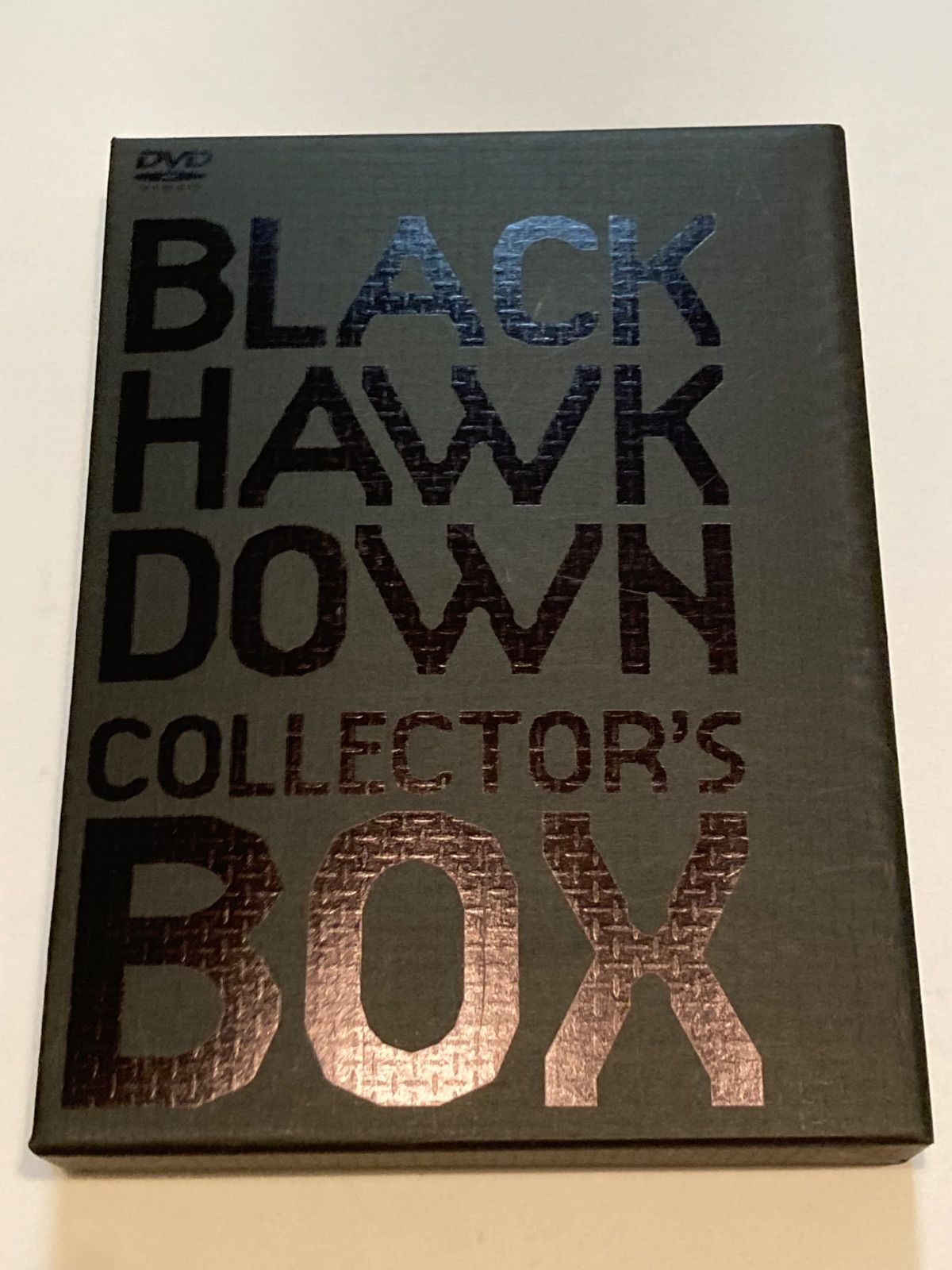 ブラックホーク・ダウン コレクターズ・BOX Amazon.co.jp: ブラックホーク・ダウン コレクターズBOX