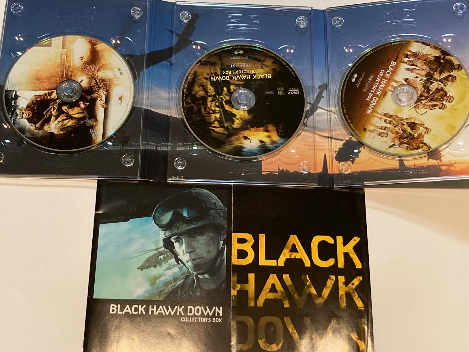 ブラックホーク・ダウン コレクターズ・BOX Amazon.co.jp: ブラックホーク・ダウン コレクターズBOX