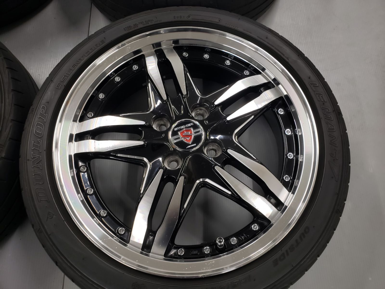 ◎ 傷 少 AME STEINER LSV 16 in 5 h 45 100|4 おまけ 165|50 R 検 NBOX タント スペーシア デイズ ルークス コペン SAKURA スマイル