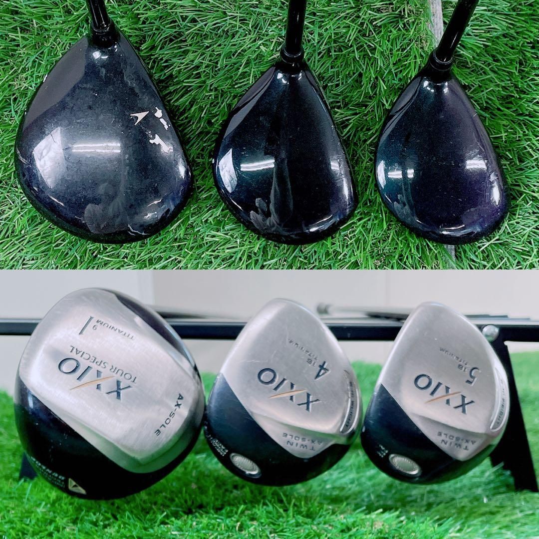XXIO ゼクシオ MP100 ゴルフクラブ メンズセット 初心者 N2099 - メルカリ