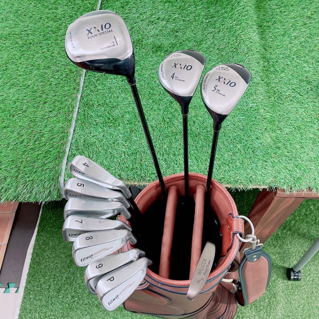 XXIO ゼクシオ MP 100 ゴルフクラブ メンズセット 初心者 N 2099