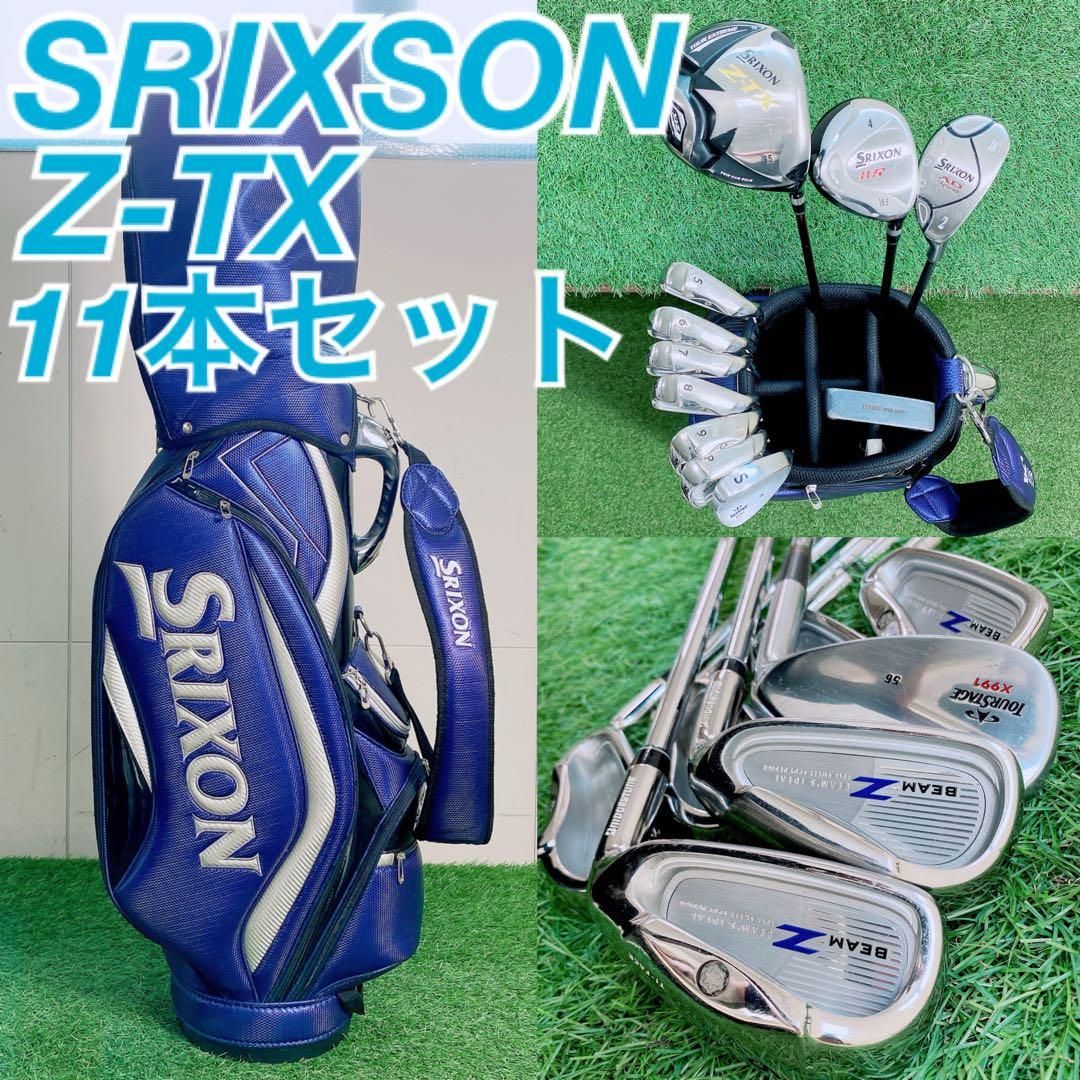 スリクソン Z-TX WR ゴルフクラブ メンズセット 初心者 N 2098