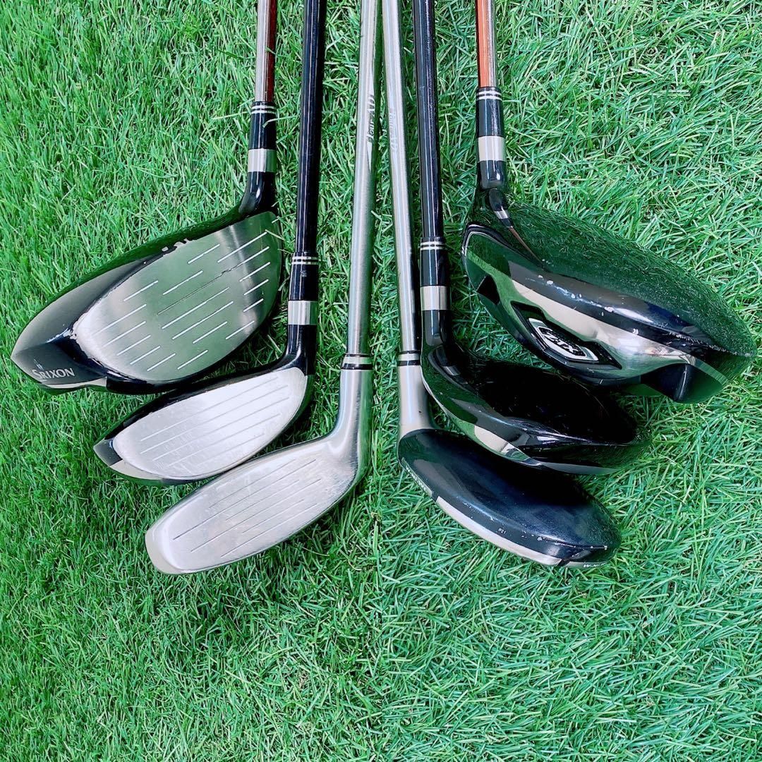 スリクソン Z-TX WR ゴルフクラブ メンズセット 初心者 N2098 - メルカリ