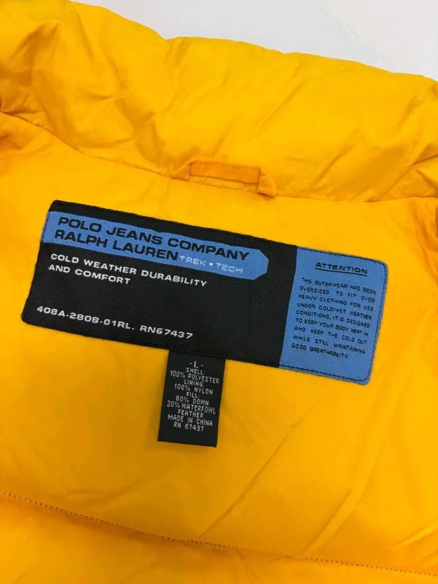 ポロ ジーンズ ラルフローレン ダウン