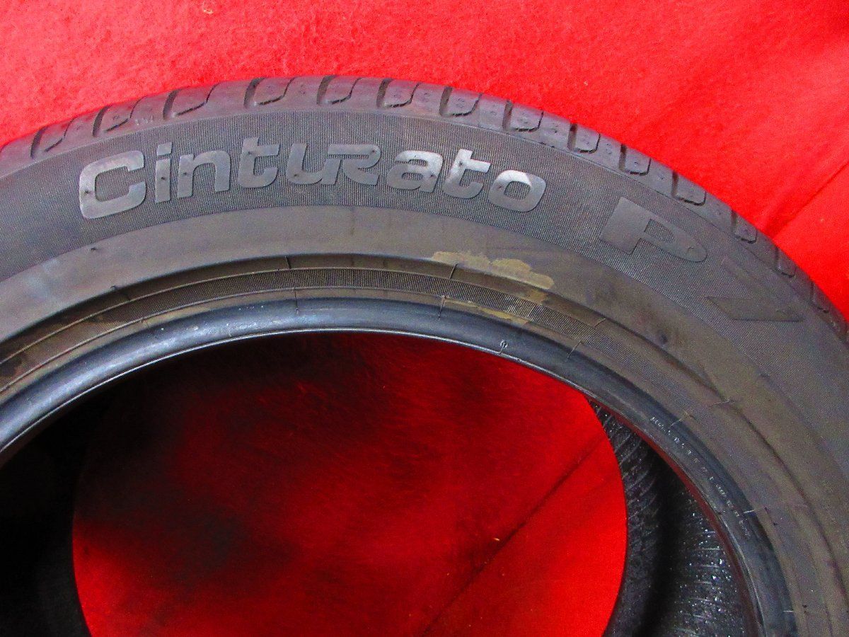  2025年 溝アリ タイヤ 2本 245|50 R 18 ピレリ PIRELLI P 7 16581 T 18インチ サマータイヤ ノーマルタイヤ