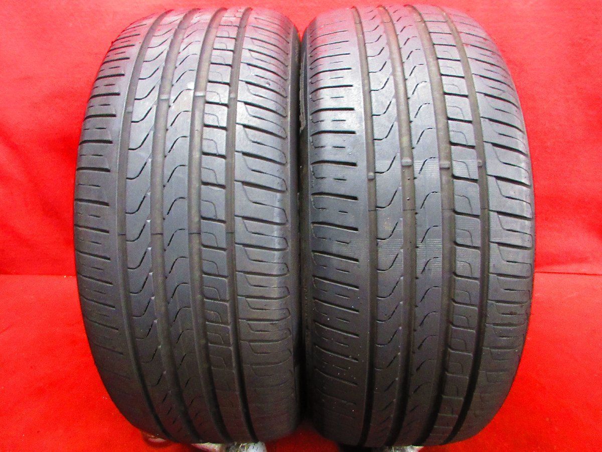 2025年 溝アリ タイヤ 2本 245|50 R 18 ピレリ PIRELLI P 7 16581 T