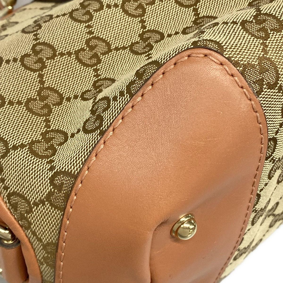 GUCCI(グッチ) ハンドバッグ ハートビット/GG柄 269955 ベージュ