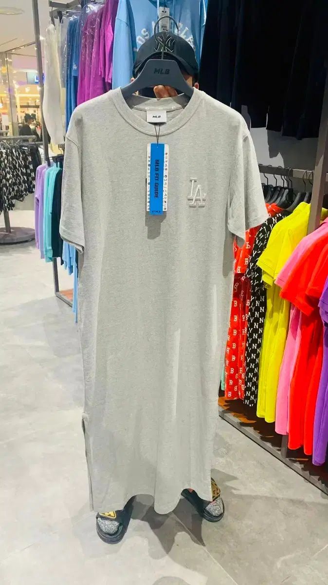 新商品 MLB半袖ONE PIECE