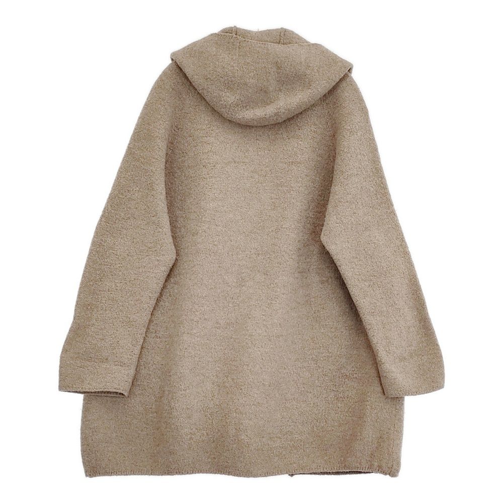 45R/45rpm ウール縮絨フードコート 定価62700円 サイズ2 ガウン コート