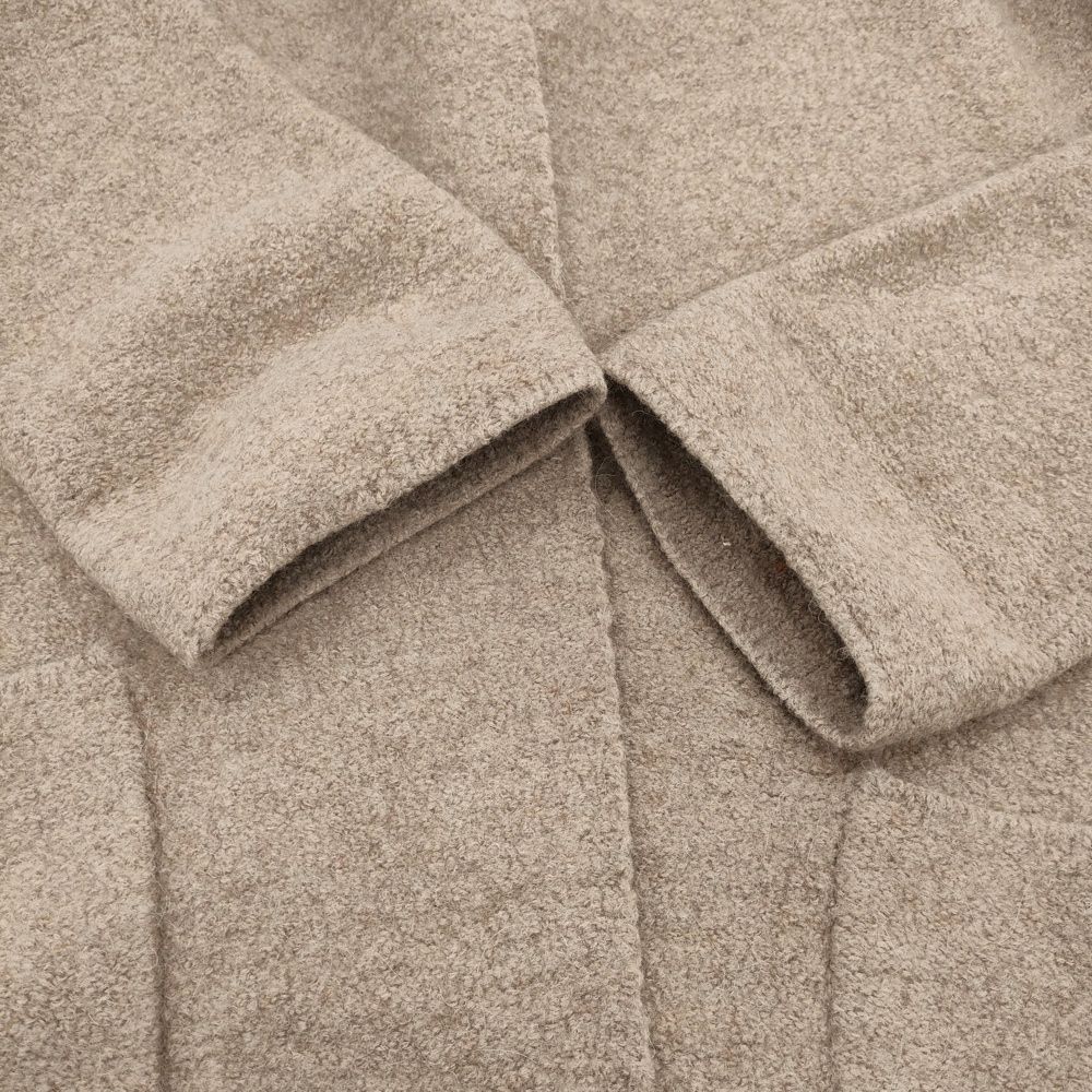 45R/45rpm ウール縮絨フードコート 定価62700円 サイズ2 ガウン コート