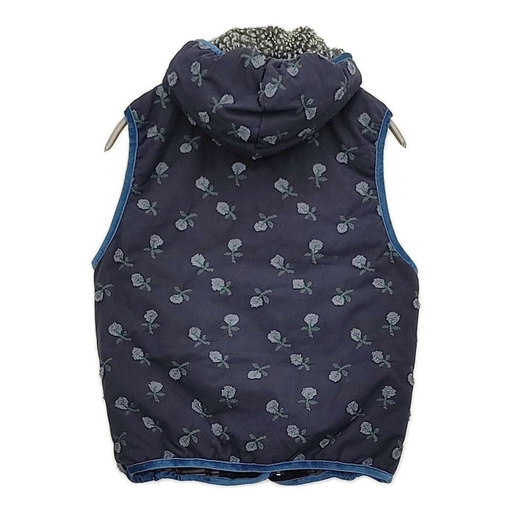 mina perhonen skip ra2224 サイズ36 フード裏ボア ダウンベスト