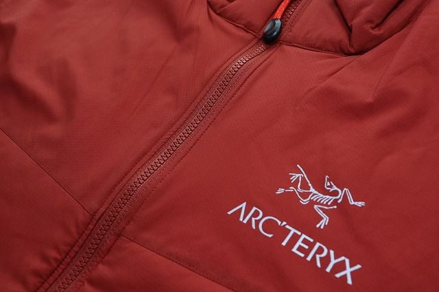 アークテリクス ARC'TERYX ATOM LT JACKET MEN'S RED S 14645 アトム