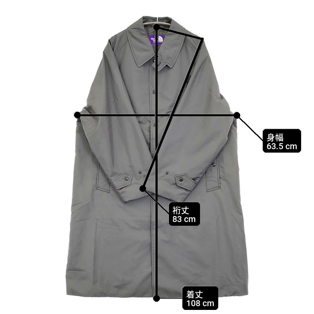 THE NORTH FACE PURPLE LABEL Insulation Soutien Collar Coat S 定価
