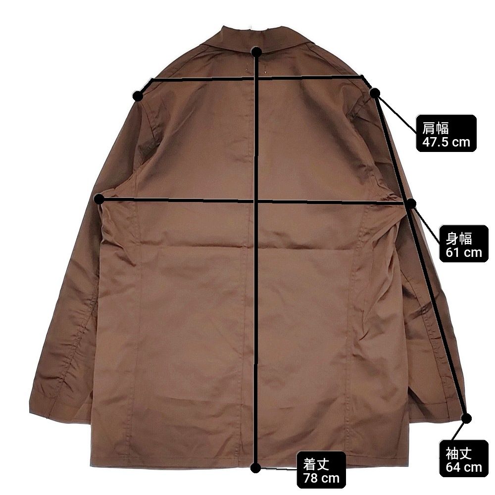 FOUNDOUR 新品 WORK JACKET サイズ3 定価35200円 015FD251012 ワーク