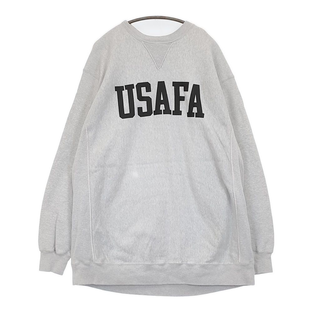 Buzz Rickson s|BEAMS 別注 USAFA サイズL 裏毛 スウェット ライトグレー メンズ バズリクソンズ|ビームス 5-1226 T♪