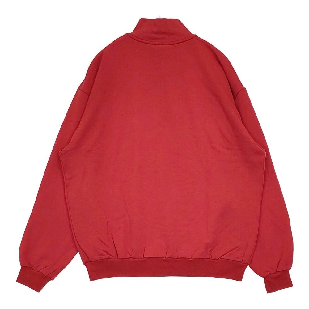 AURALEE 未使用品 LIGHT WOOL SWEAT HALF ZIP P/O サイズ4 定価37400円