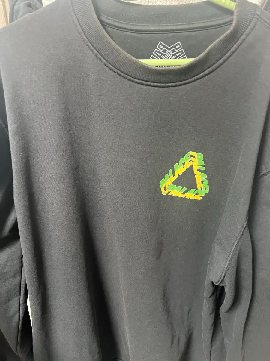 xl パレス ブラック トライパーグ スウェット