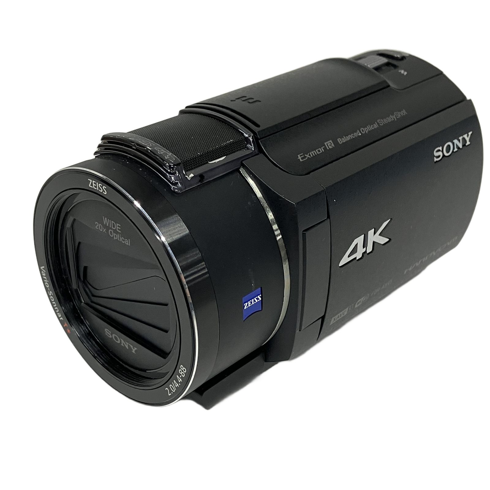 SONY FDR-AX 45 デジタルビデオカメラ 4 K ハンディカム 空間光学手ブレ補正 撮影 機器