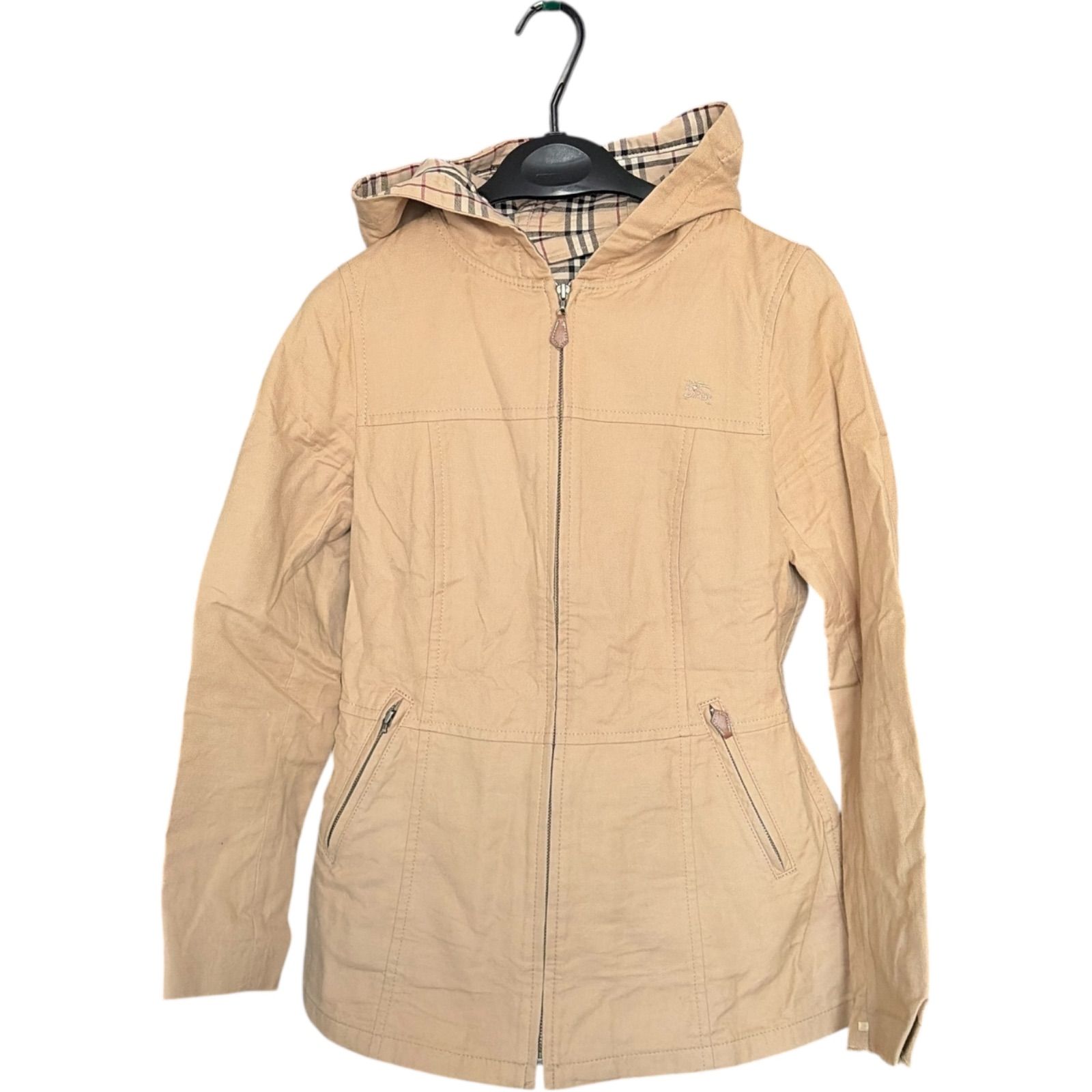 Z1707 BURBERRY LONDON バーバリー ブルーレーベル レディース 38