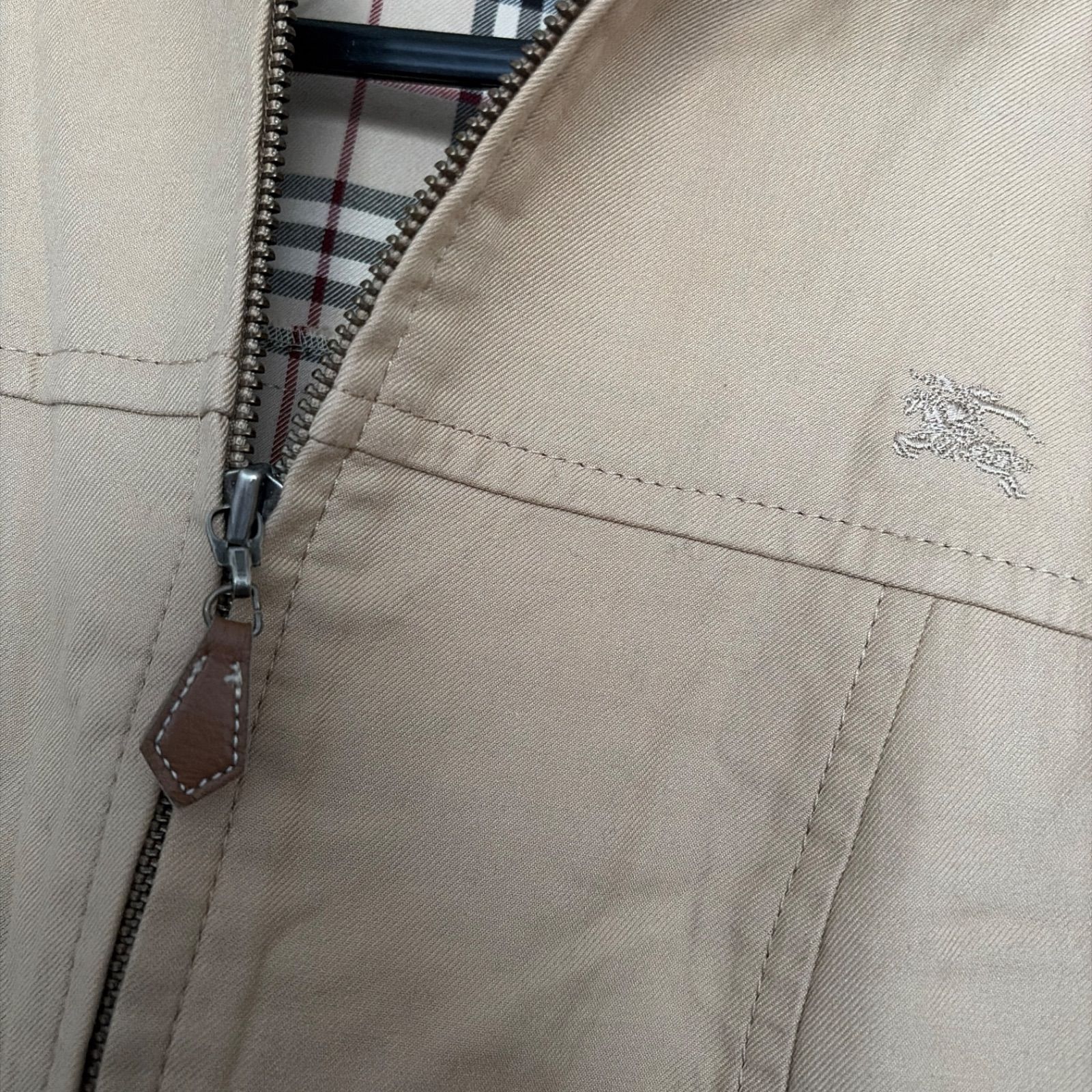 Z1707 BURBERRY LONDON バーバリー ブルーレーベル レディース 38