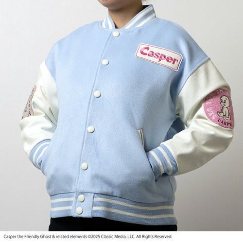 丸眞(マルシン) スタジャン(L) キャスパー ラブリーゴースト 男女兼用