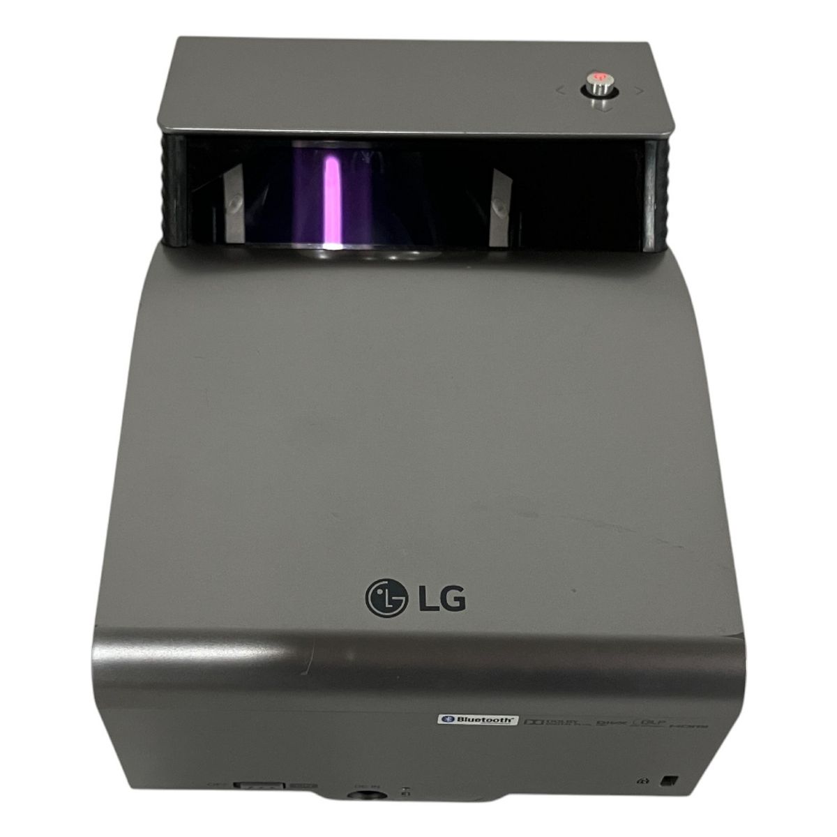 LG PH 450 UG Minibeam ホームプロジェクター 家庭用 2019年製 超短焦点 シルバー