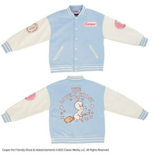 丸眞(マルシン) スタジャン(3L) キャスパー ラブリーゴースト 男女兼用