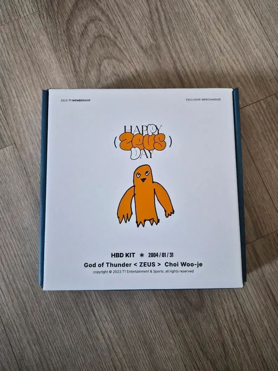 Zeus HBD KIT グッズ