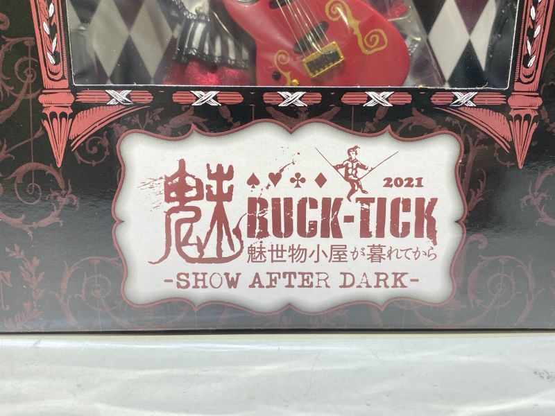 529m】未開封品 テヤン BUCK-TICK 今井寿 コラボ T-275 魅世物小屋が