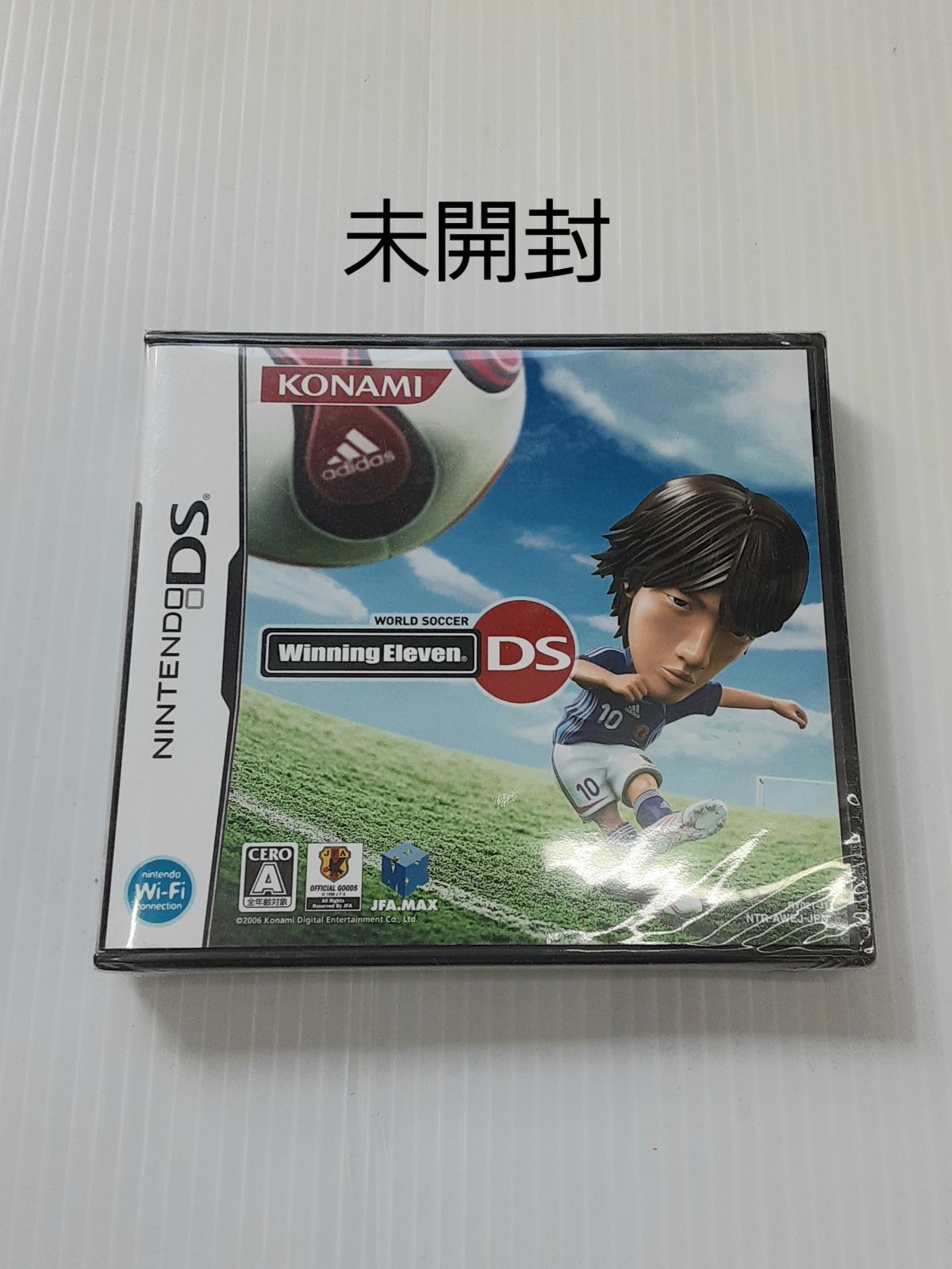 ☆新品未開封☆ ワールドサッカーウイニングイレブンDS DSソフト