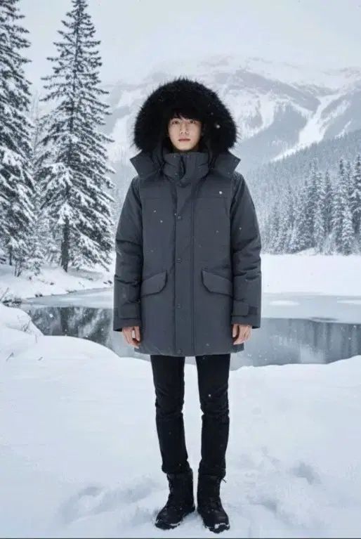 コーロンスポーツ ダウン グース サイズ95