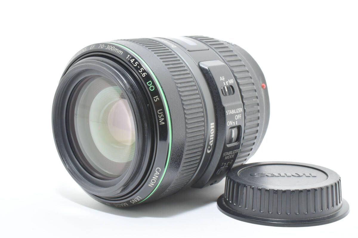キヤノン Canon EF 70-300 M F 4.5-5.6 DO IS USM レンズ ブラック L 21 7456