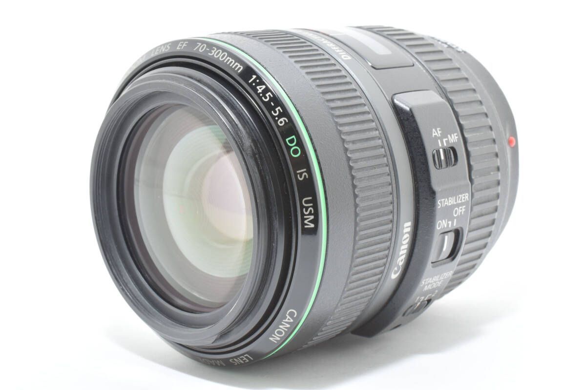 キヤノン Canon EF 70-300 M F 4.5-5.6 DO IS USM レンズ ブラック L 21 7456
