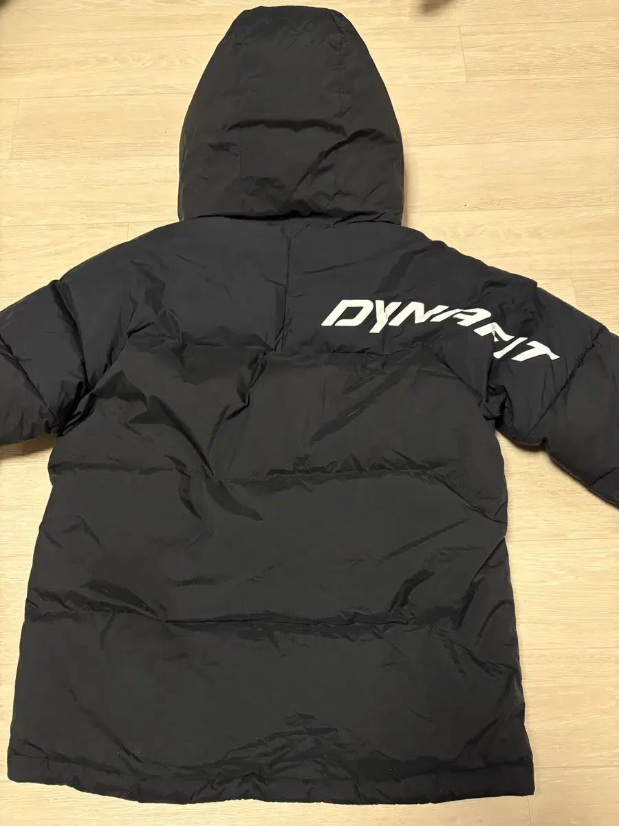 ディナフィット ブラック ダウン アウター