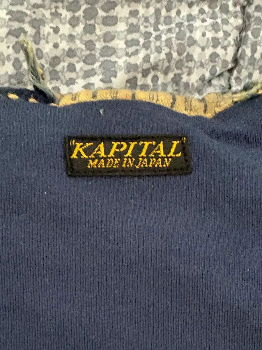 キャピタル ボロ マフラー - メルカリ