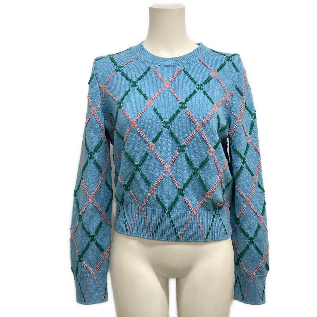 CHANEL(シャネル) 長袖セーター サイズ38 M レディース - P77444