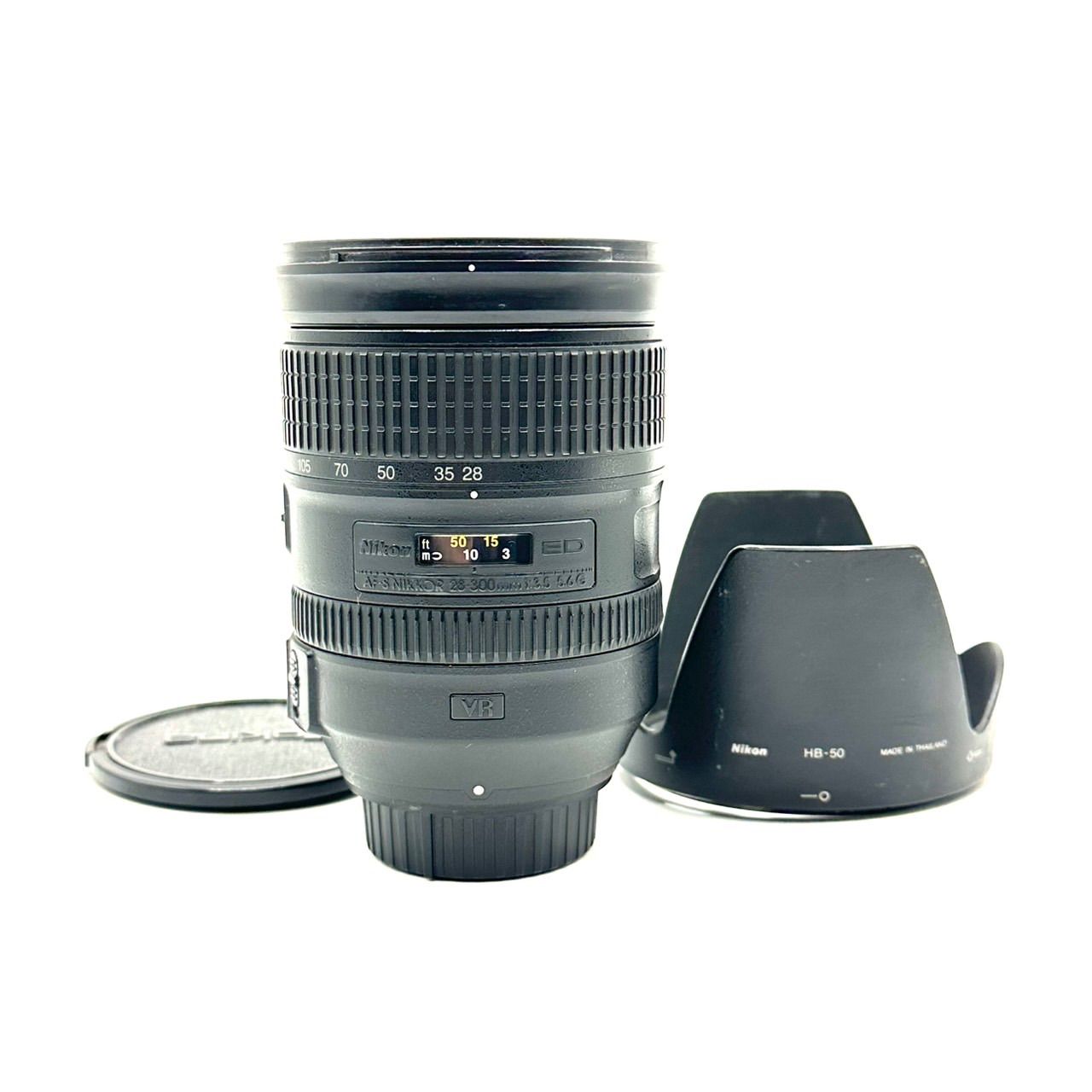 Nikon 高倍率ズームレンズ AF-S NIKKOR 28-300 mm f|3.5-5.6 G ED VR フルサイズ対応