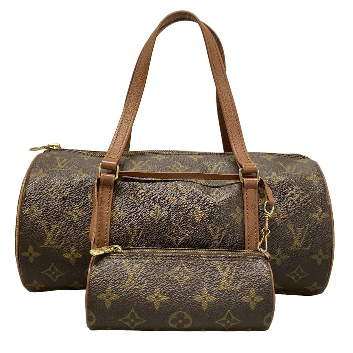 LOUIS VUITTON ルイヴィトン ハンドバッグ モノグラム パピヨン30 M 51365 ポーチあり