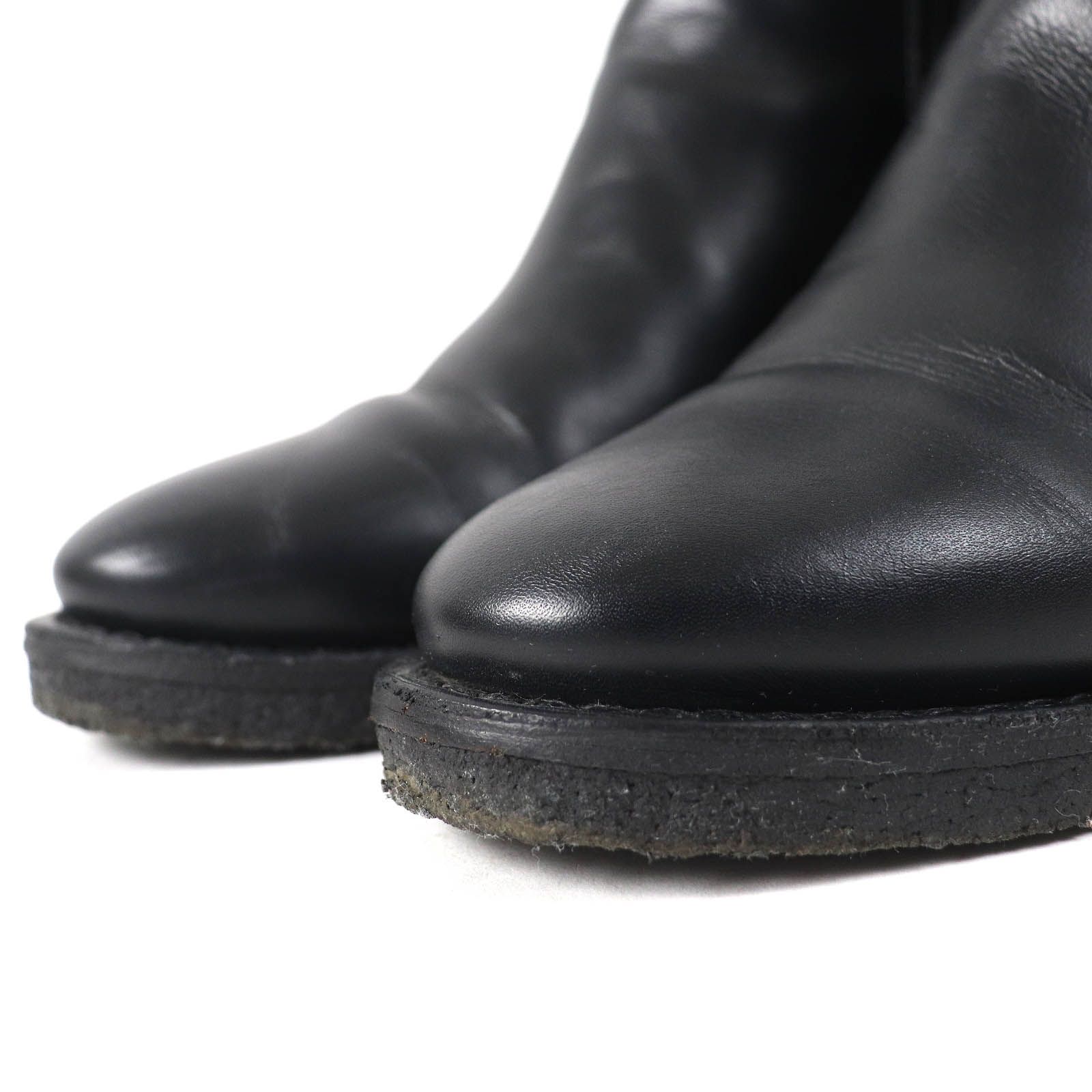 美品△CHANEL シャネル G31204 ココマーク ターンロック サイドジップ