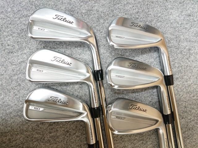 中古】 美品！ タイトリスト 2023 T150 #5-PW 6本 アイアンセット N.S.