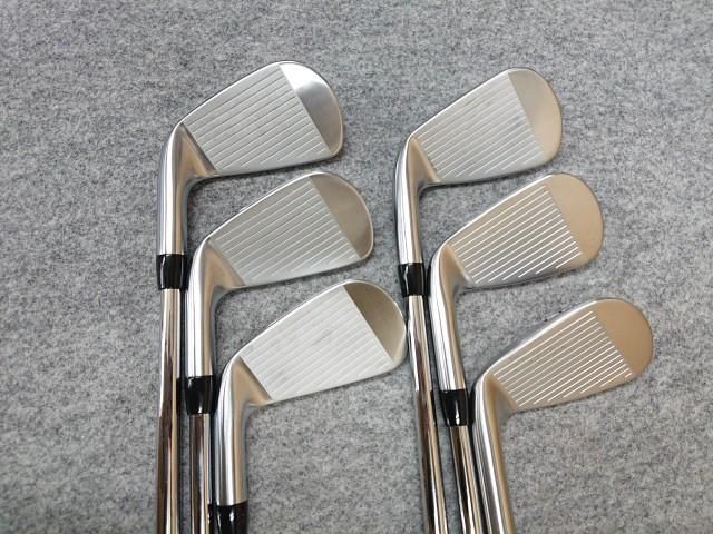 タイトリスト　T150(2023) MODUS120S 5-PWの6本セット タイトリストT150(2023) MODUS120S 5-PWの6本セット