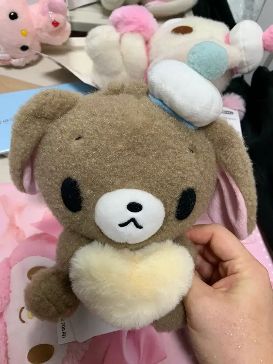 サンリオ シュガーバニーズ 平成 クロウサ 中型人形