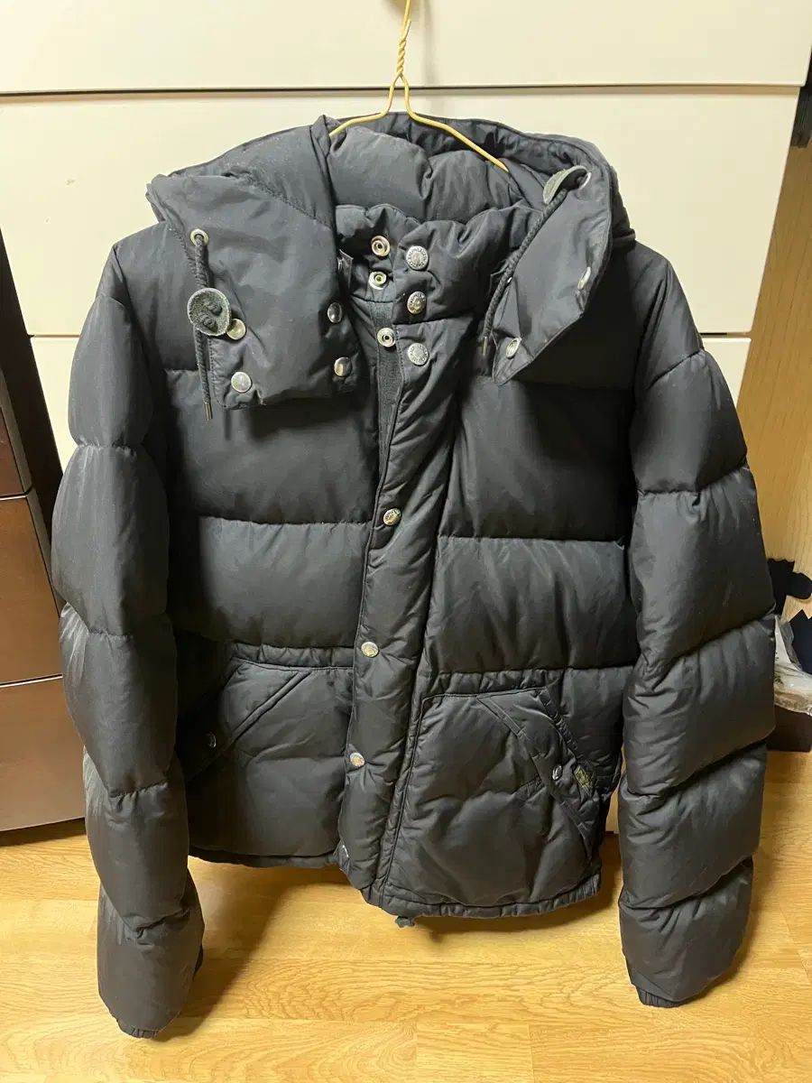 ポロラルフローレン ブラック ダウン アウター