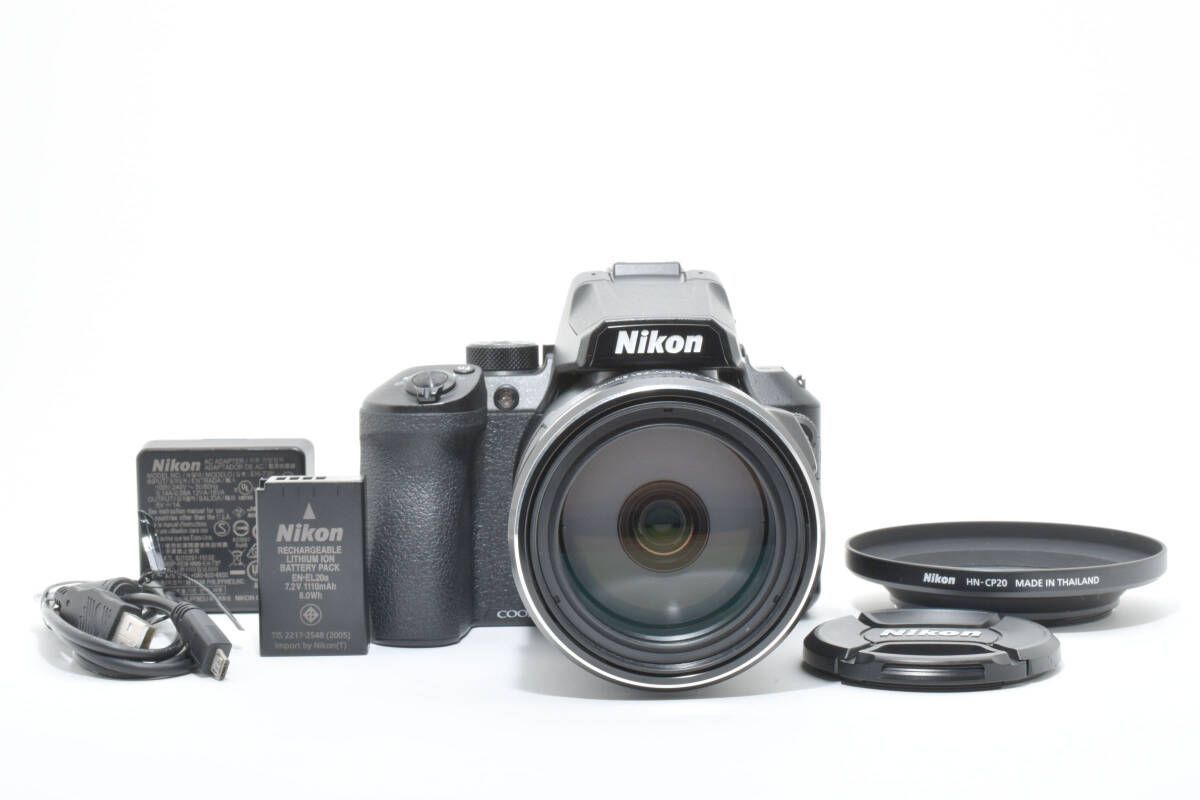 ニコン NIKON COOLPIX P 950 ブラック デジタルカメラ|ネオ一眼 L 46 7457