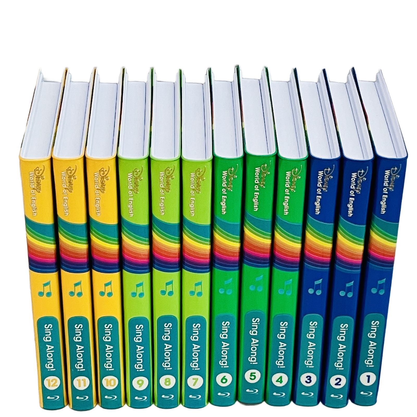 DWE シングアロング 2019年頃 Blu-ray版 ディズニー英語システム 英語