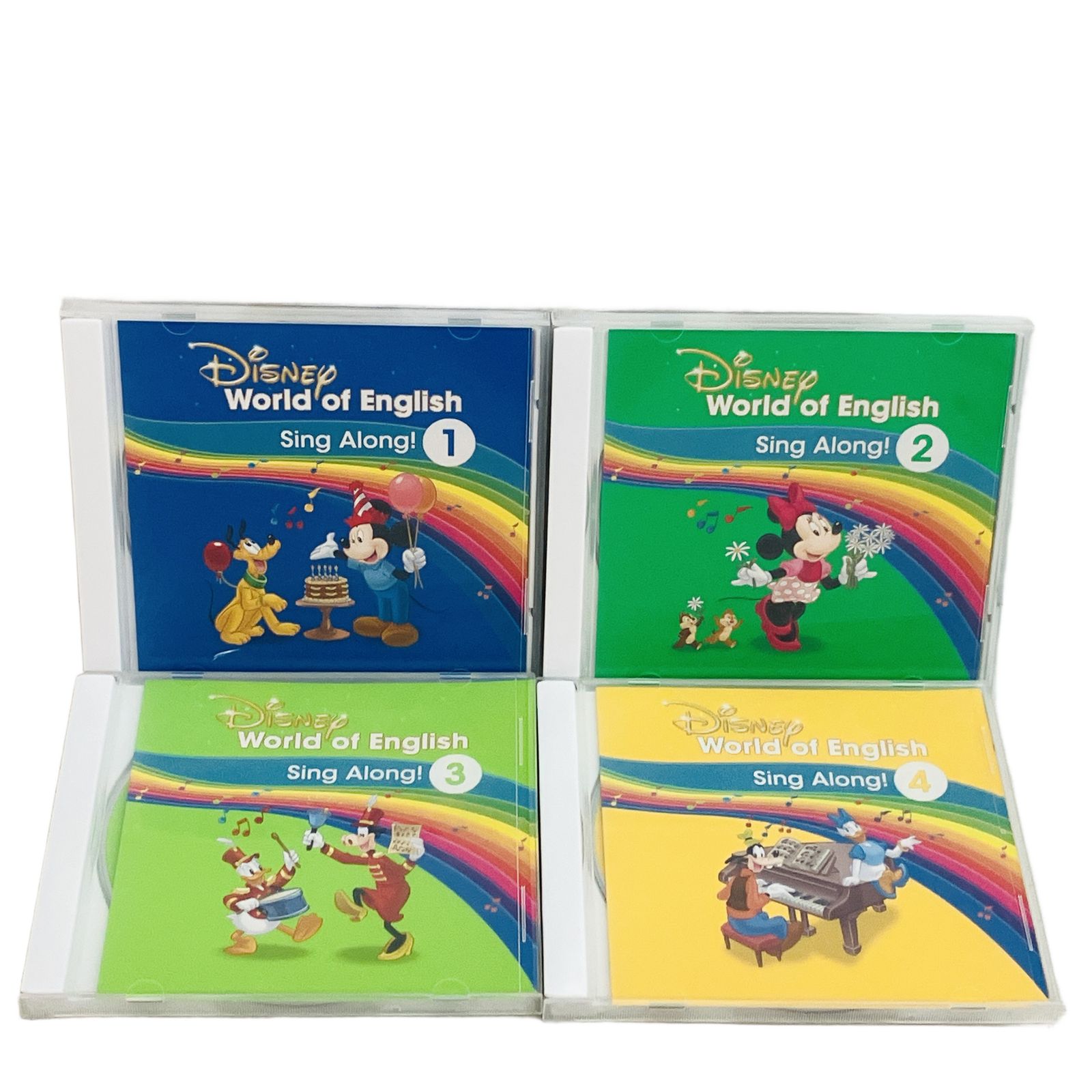 【美品】DWE シングアロング 2019年版　Blu-ray DWE シングアロング 2019年頃 Blu-ray版 ディズニー英語システム 英語