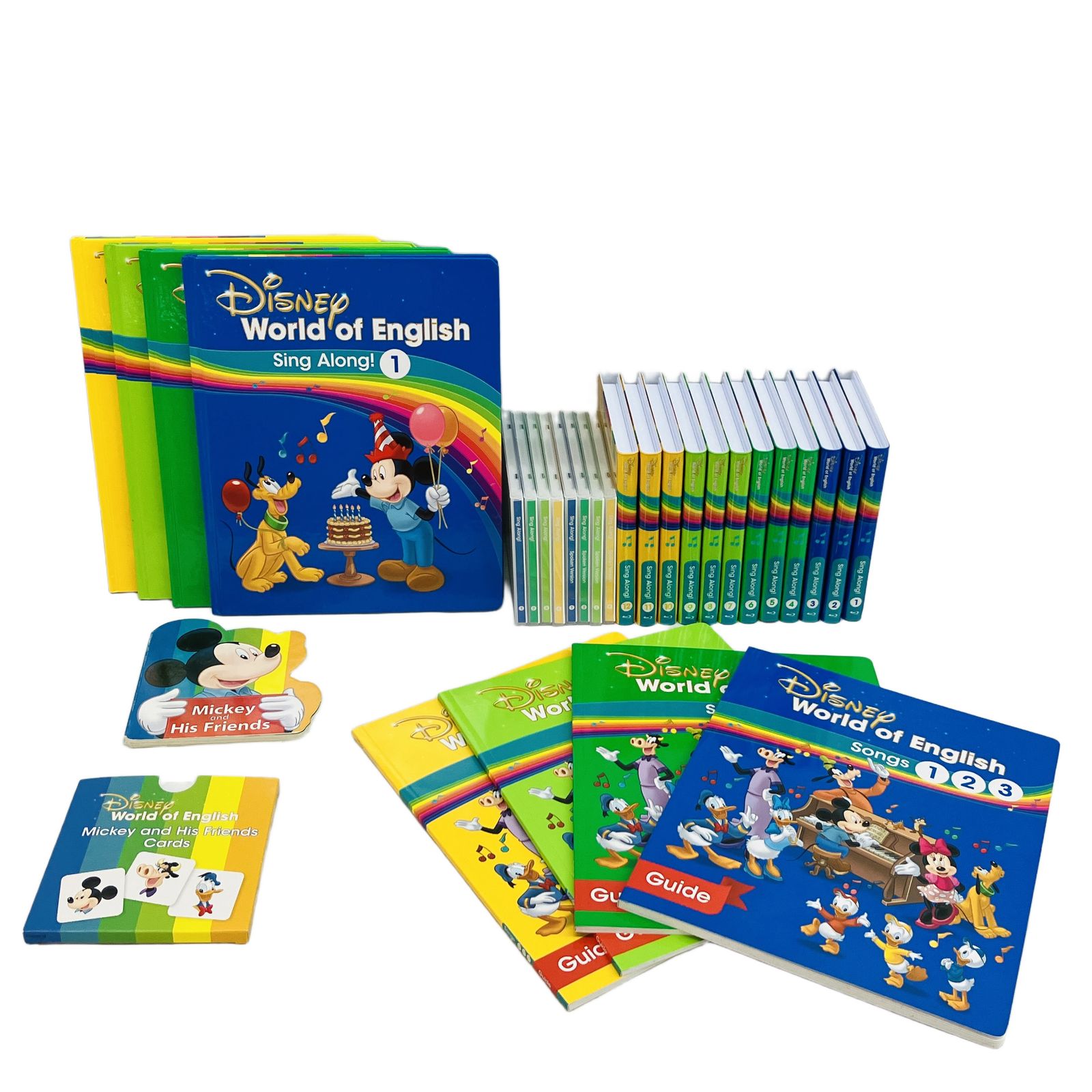 【美品】DWE シングアロング 2019年版　Blu-ray DWE シングアロング 2019年頃 Blu-ray版 ディズニー英語システム 英語