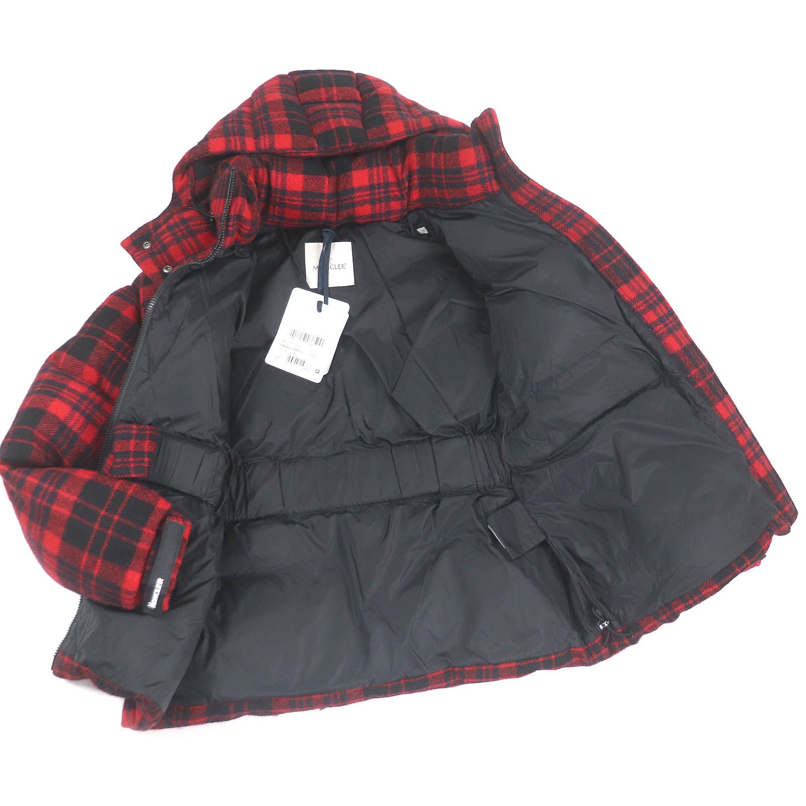 極美品□MONCLER モンクレール 19-20AW DANUBE GIUBBOTTO ウール