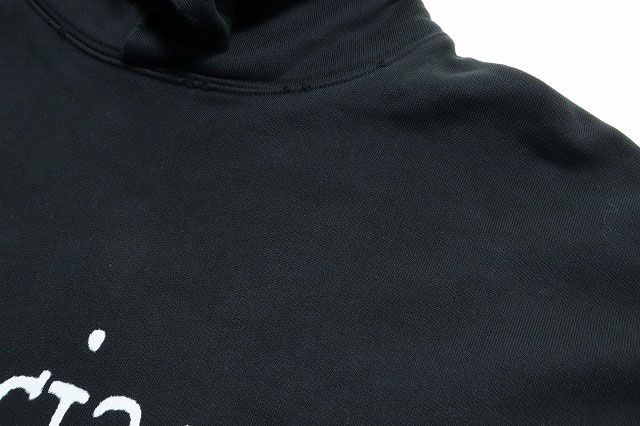 バレンシアガ BALENCIAGA 23AW ダメージ加工 ロゴプリント スウェット
