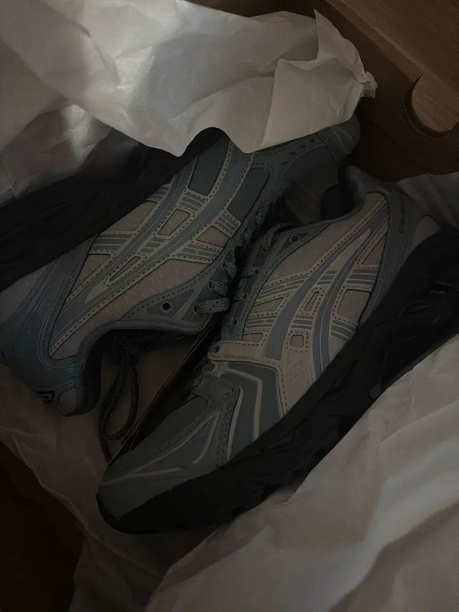 アシックス ゲル カヤノ 14 グレー 245